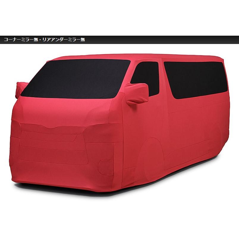 ファブレス(FABULOUS) プレミアムボディカバー 200系ハイエース標準