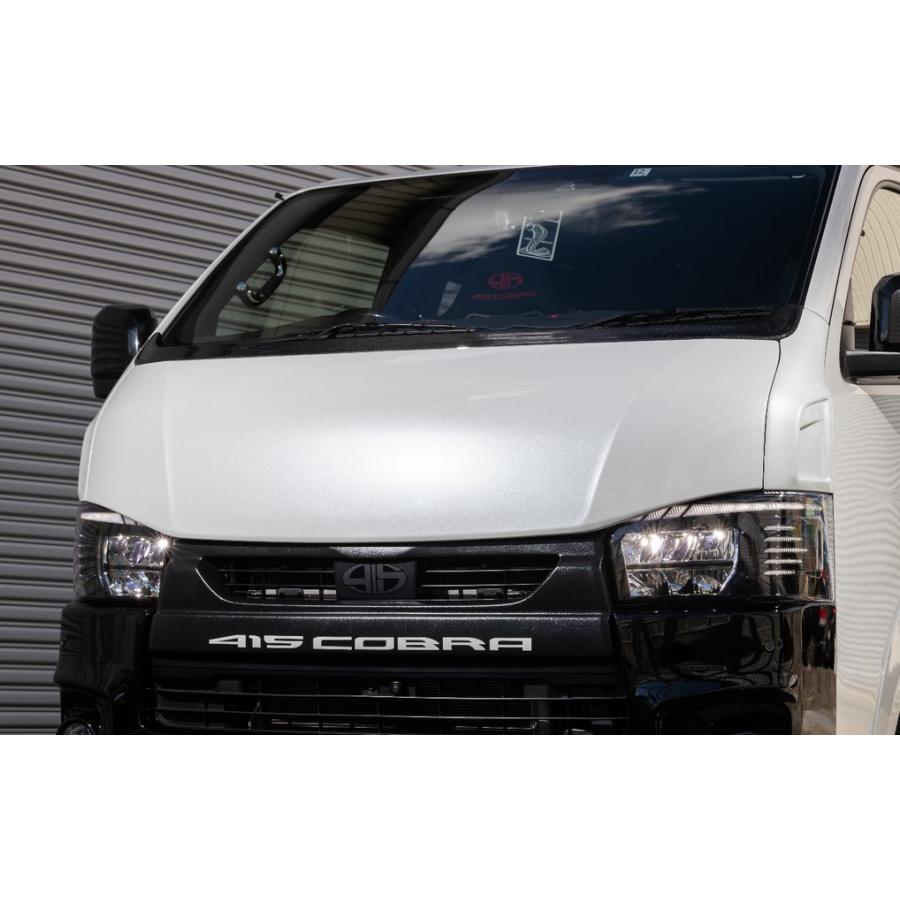 By2NEOボンネット塗装済み/ABS未塗装 200系ハイエース標準ナローボディ