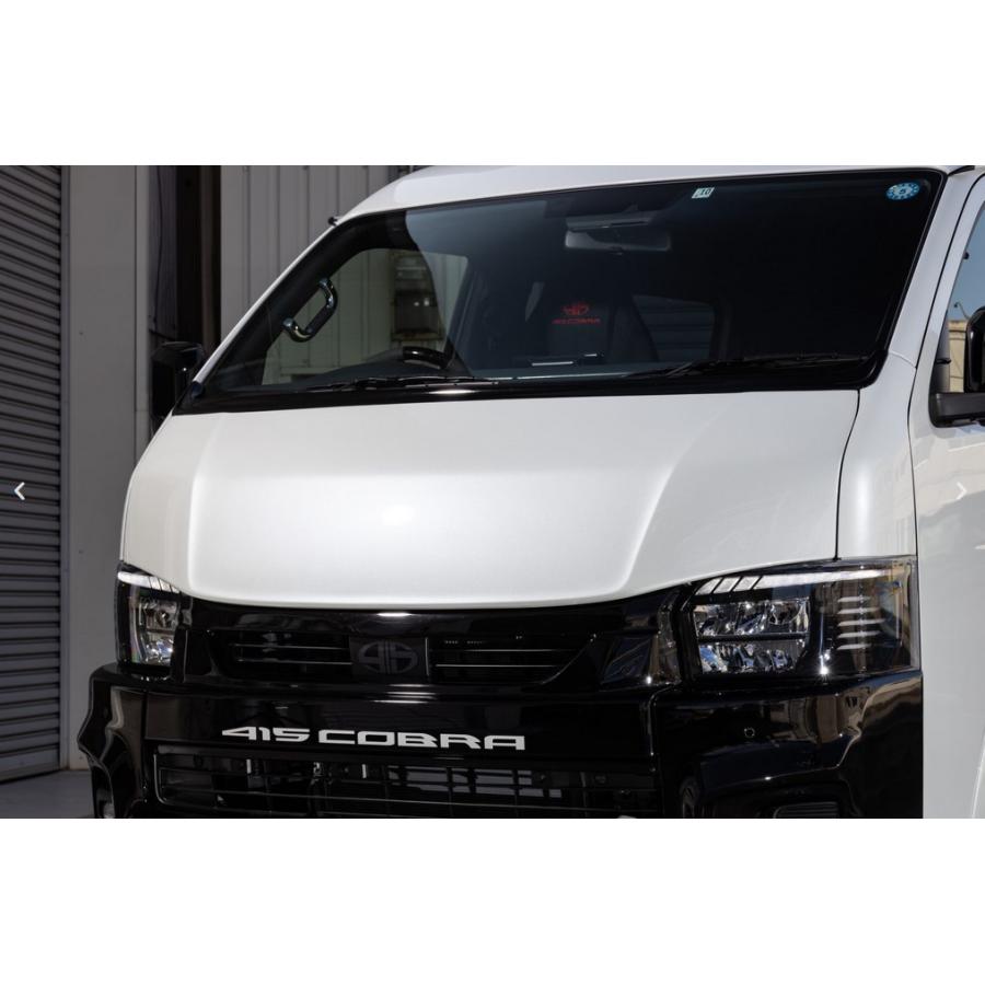 By2NEOボンネット塗装済み/未塗装 200系ハイエースワイドボディ1型〜8