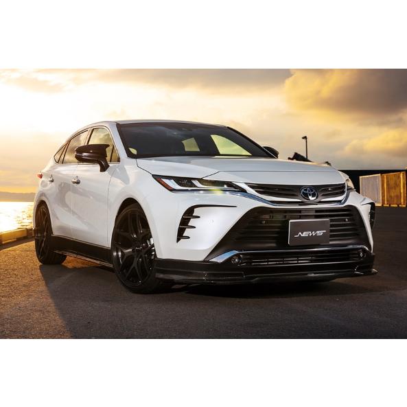 ニューズデザイン(NEW'S DESIGN) ハーフタイプ フロントグリル 未塗装