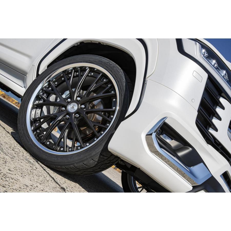 300系ランドクルーザー専用 ワーク(WORK) LSバサラSUV 24インチ 【厳選