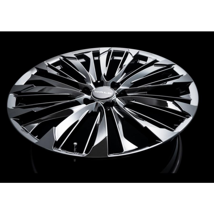 WALD(ヴァルド)ジェニュインラインFS001 24インチ10.0Jホイール単品1本