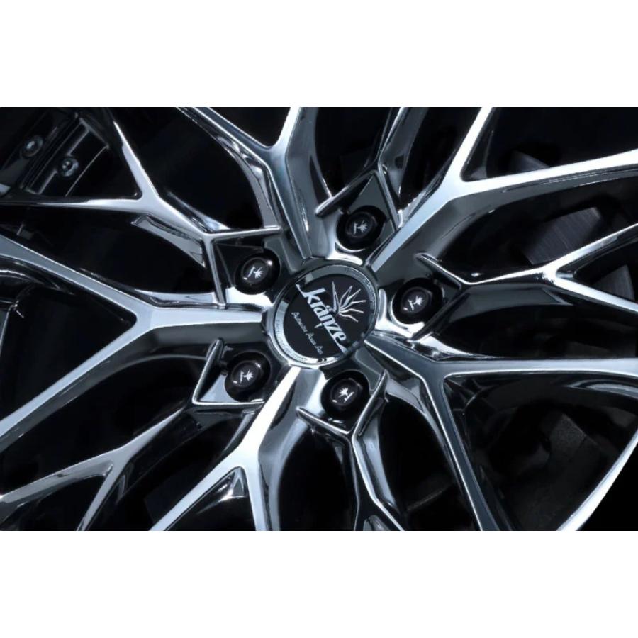 レクサスLS460タイヤホイールセットKranze(クレンツェウィーバル3P)20