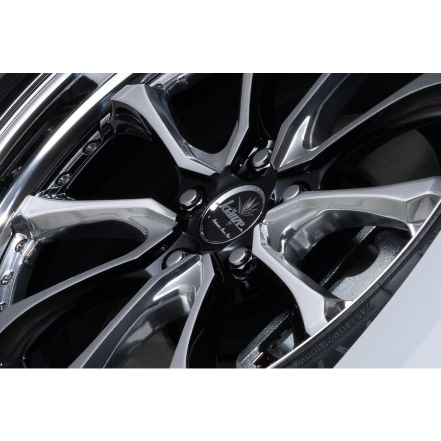 レクサスLS460タイヤホイールセットKranze(クレンツェヴェルサム3P)20