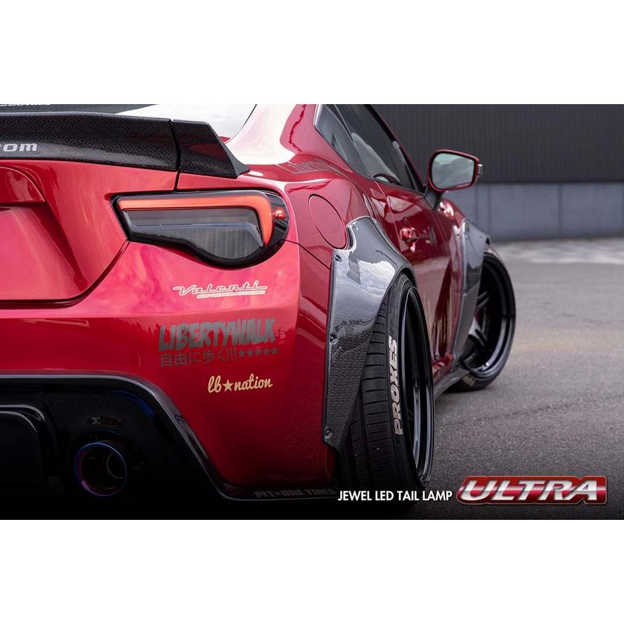 ヴァレンティ(VALENTI) ジュエルLEDテールレンズウルトラ 【レッド