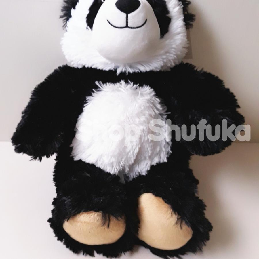 ビルドアベア パンダ ぬいぐるみ 白 黒 出生証明書付き アメリカ限定