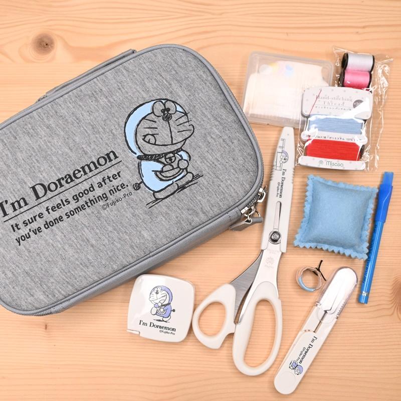 ミササ ドラえもん ソーイングセット 裁縫セット クラフトバッグ No