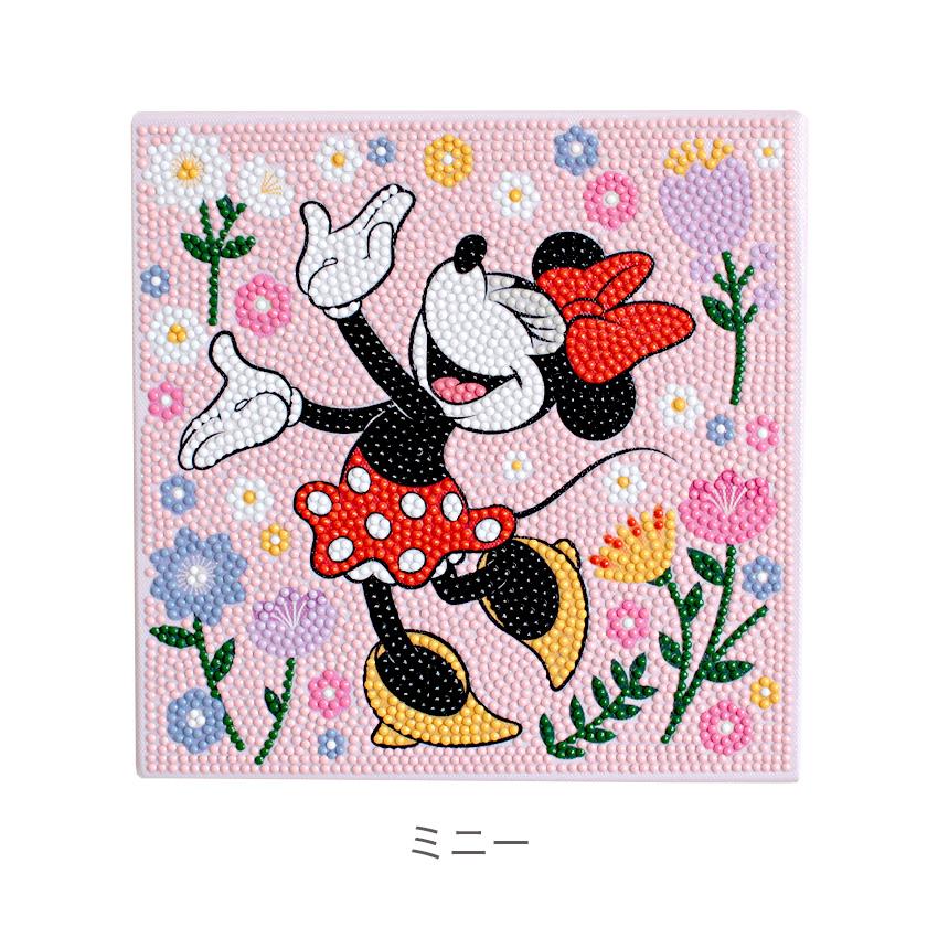 ダイヤモンドフィックス Disney 20×20cm ミニー・ デイジー | ビーズ