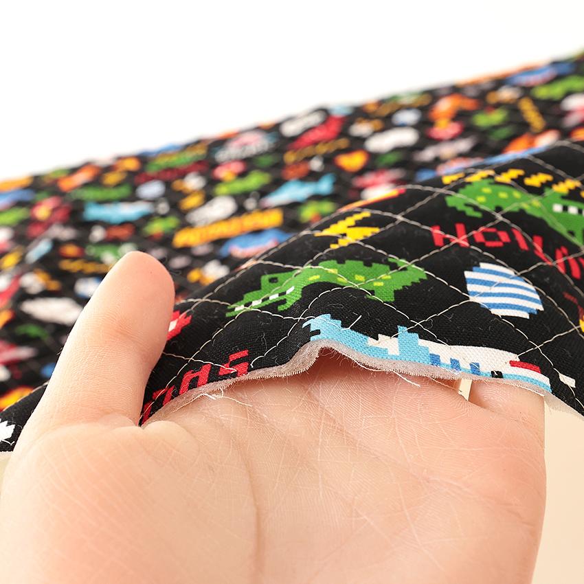 クラフトハートトーカイ きけんなピクセル オックスキルト 50cm単位