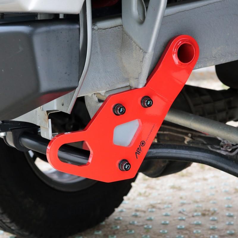 APIO アピオ T9 牽引フック 穴空け不要タイプ フロント用9mm厚（けん引