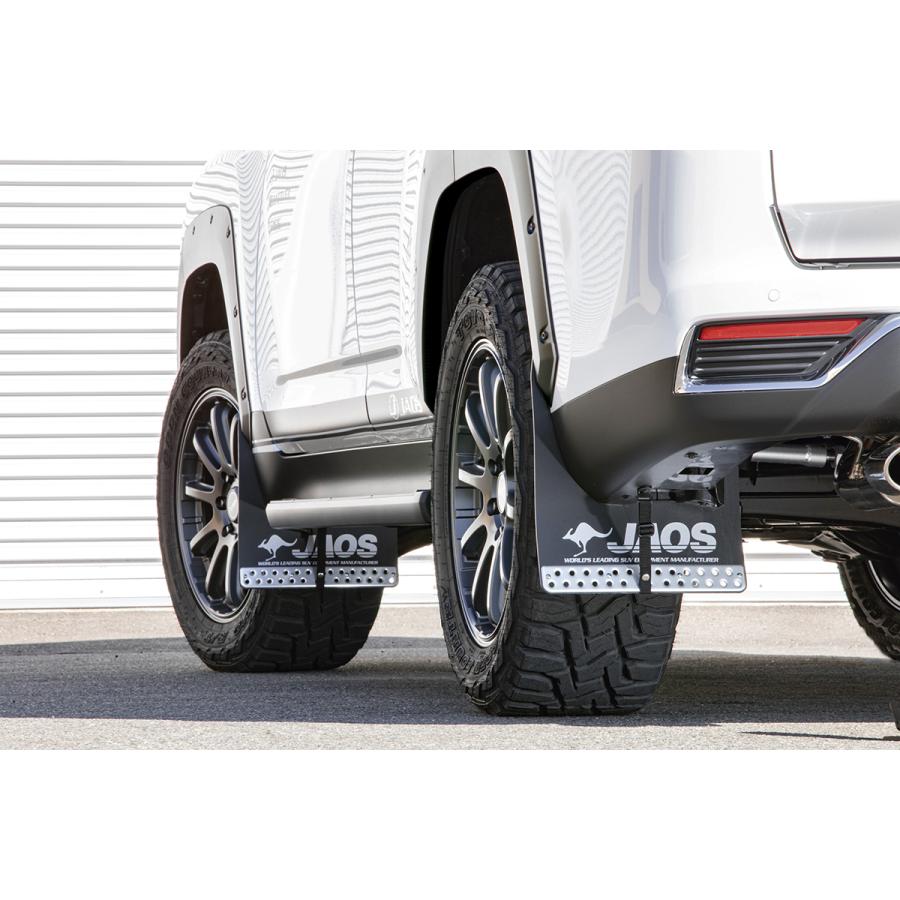 JAOS（ジャオス） マッドガード車種別取付キット ZX用