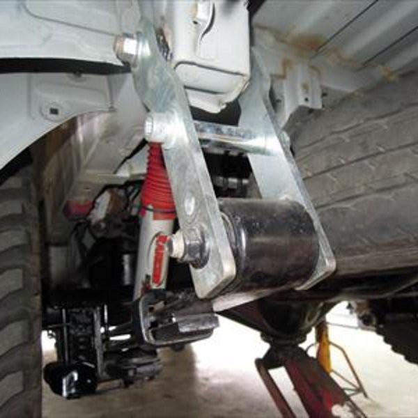 ハイエース200系 RINEI 2段調整ロングシャックル(約25〜50mmリフト