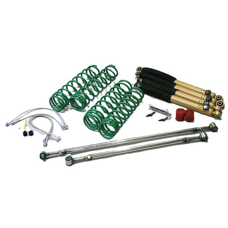 ジムニーノマド JC74W 3インチアップキット【ZEAL SHOCK】 [プロ