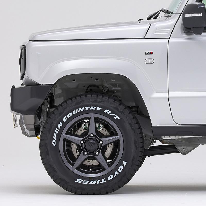 APIO（アピオ） WILDBOAR X2 (5.5x16 +20) レイドブラック（艶あり