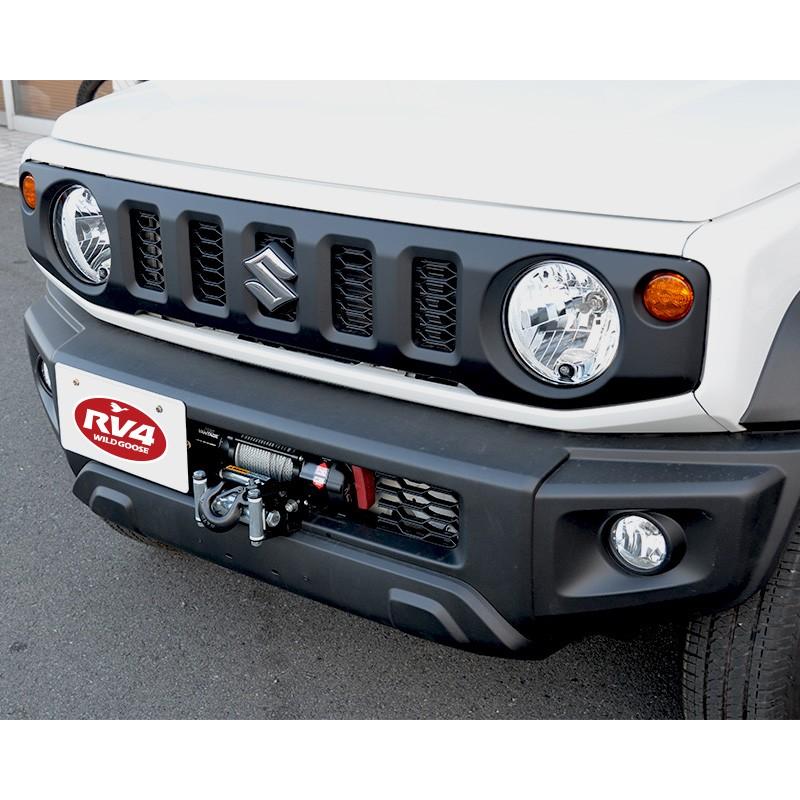 JB64/JB74用ウインチマウント [RV4ワイルドグース製品] : シューエイ