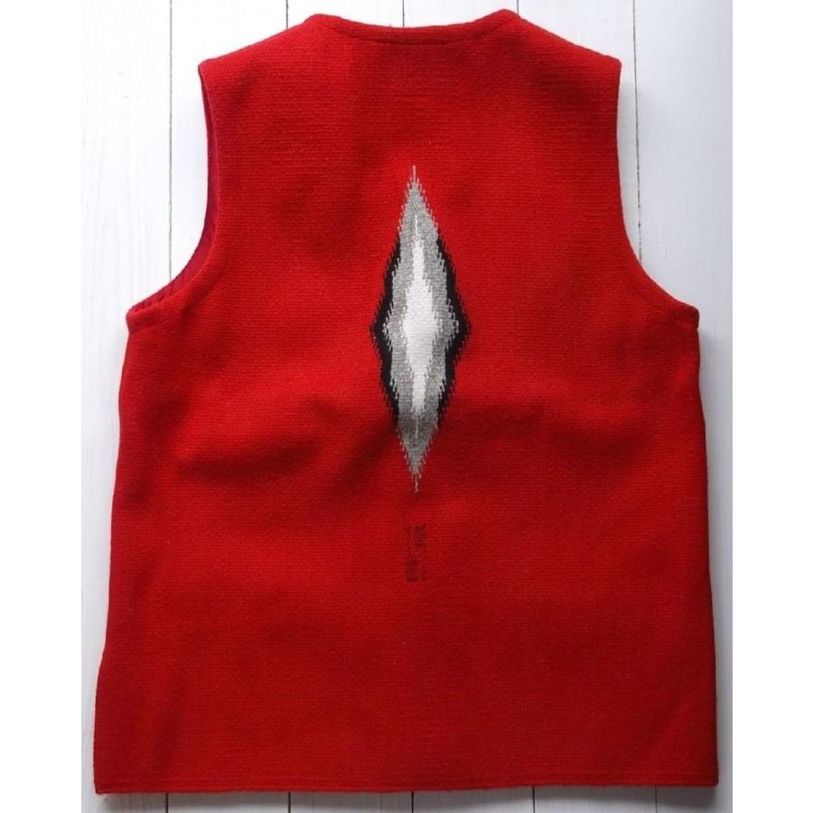 ORTEGA'S（オルテガ） チマヨベスト 赤 レッド ≪38≫ セリーナ