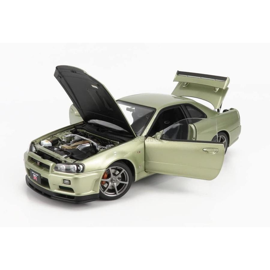 オートアート AUTOart 1/18 ニッサン スカイライン GT-R (R34) V
