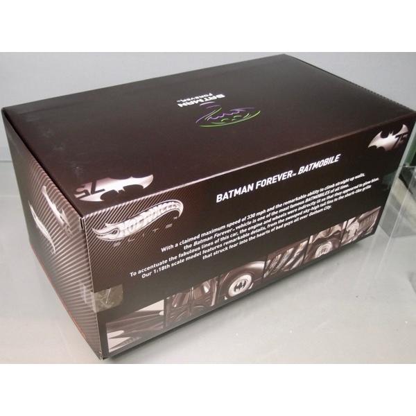 MATTEL（マテル） MATTEL 1/18 バットモービル バットマン