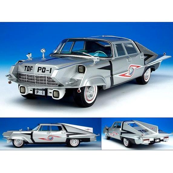 AMIE 1/18 ウルトラセブン TDF PO-1 ポインター 完成品 : シュー