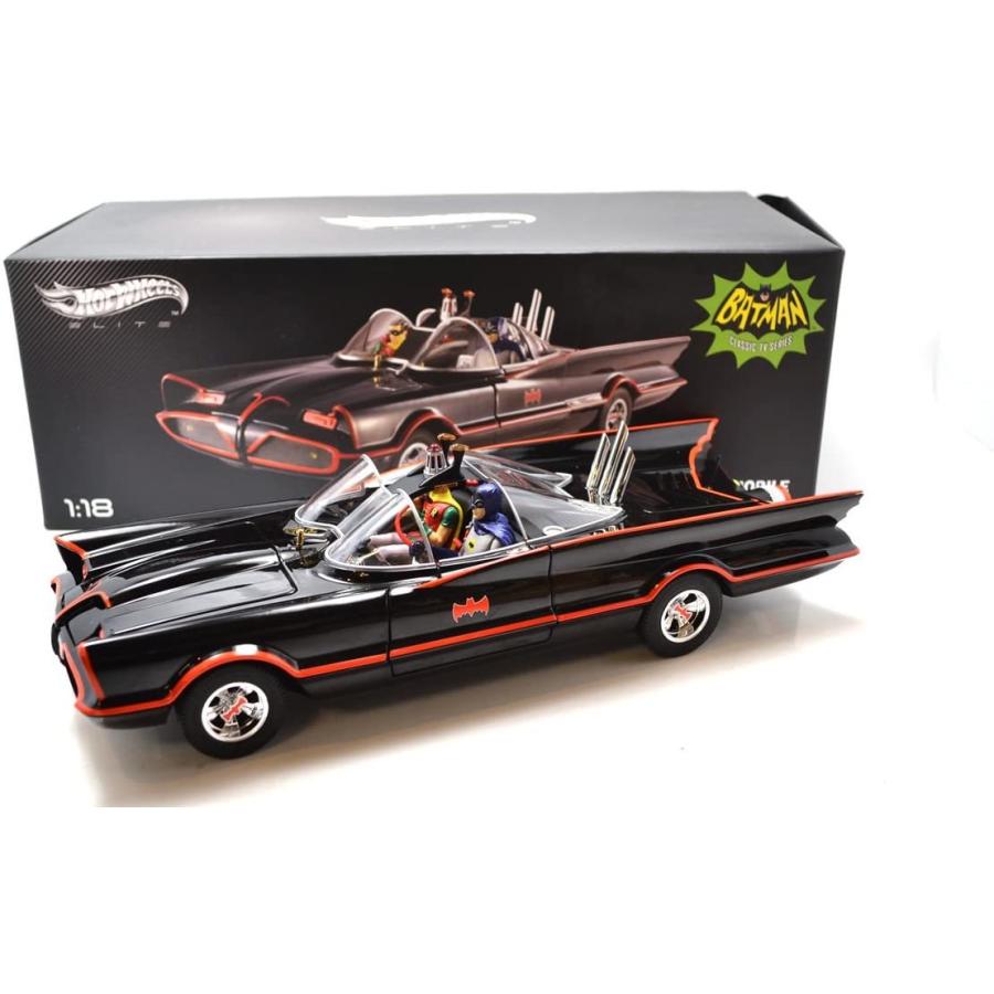 MATTEL（マテル） MATTEL HOTWHEELS 1/18 バットマン クラシック TV