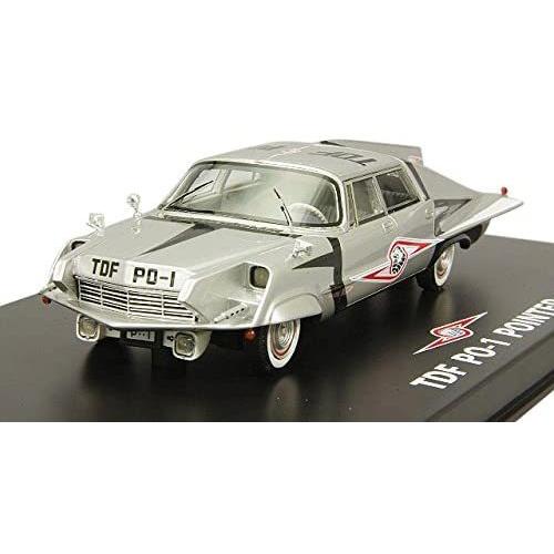 AMIE 1/43 ウルトラセブン TDF PO-1 ポインター 完成品 : シュー