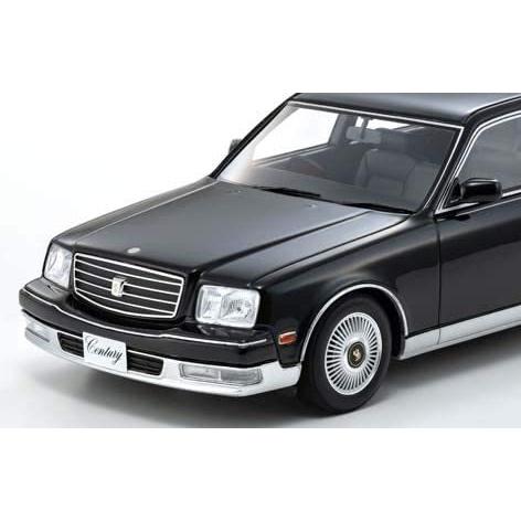 京商 samurai 1/18 トヨタ センチュリー ドアミラーVer. ブラック/神威