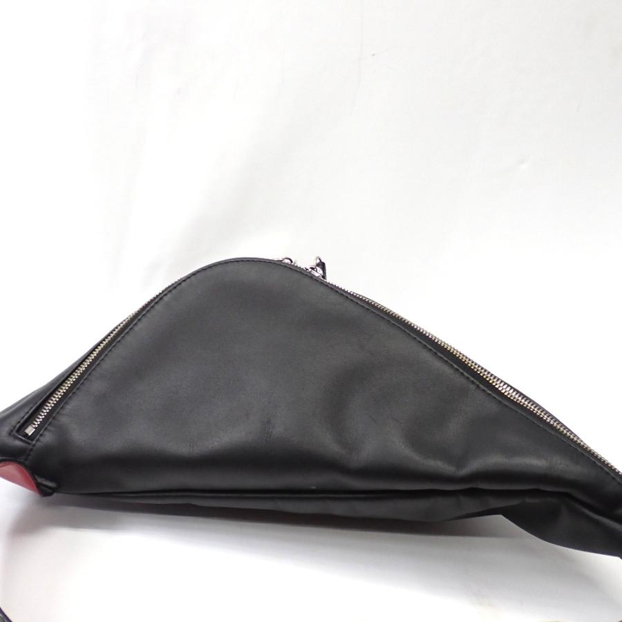 FtTh636871 ヴィヴィアンウエストウッド ボディバッグ パンク ブラック