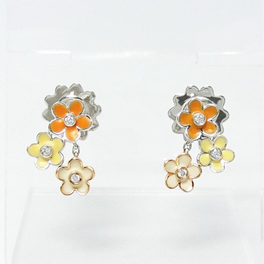 値下げ中／ PonteVecchio ポンテヴェキオ イニシャル ピアス M 値下げ