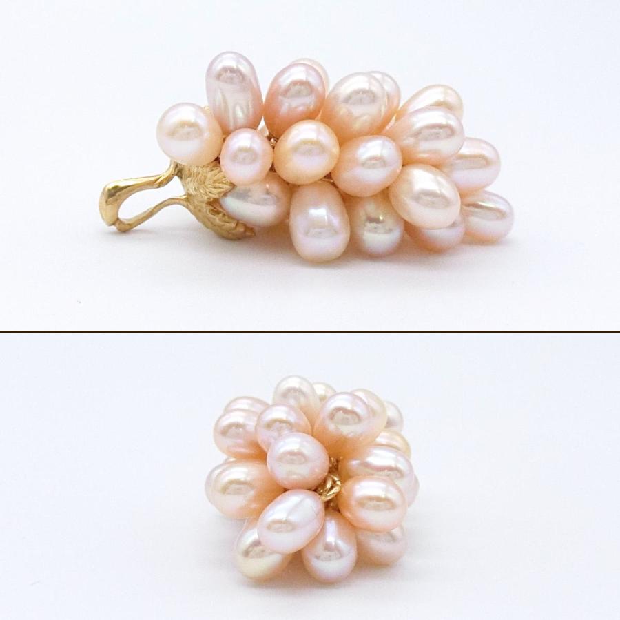 TASAKI（タサキ） 【送料無料】タサキ 田崎真珠 K18 ぶどうモチーフ