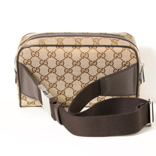 GUCCI（グッチ） メンズ ウェストポーチ 斜めがけ ボディーバッグ