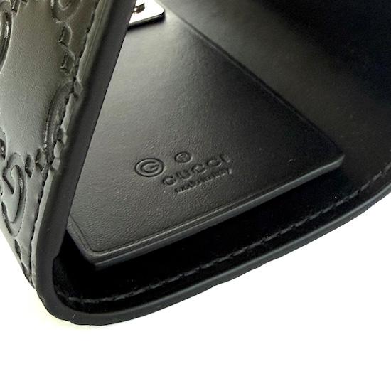 GUCCI（グッチ） 最新作! GUCCI 6連 キーケース グッチシマ ブラック