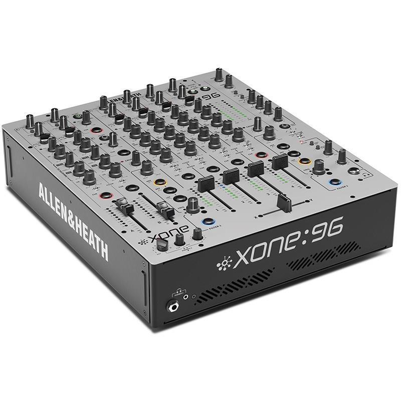 ALLEN&HEATH Xone:96 【USB端子内蔵4chDJミキサー】(アレンアンド