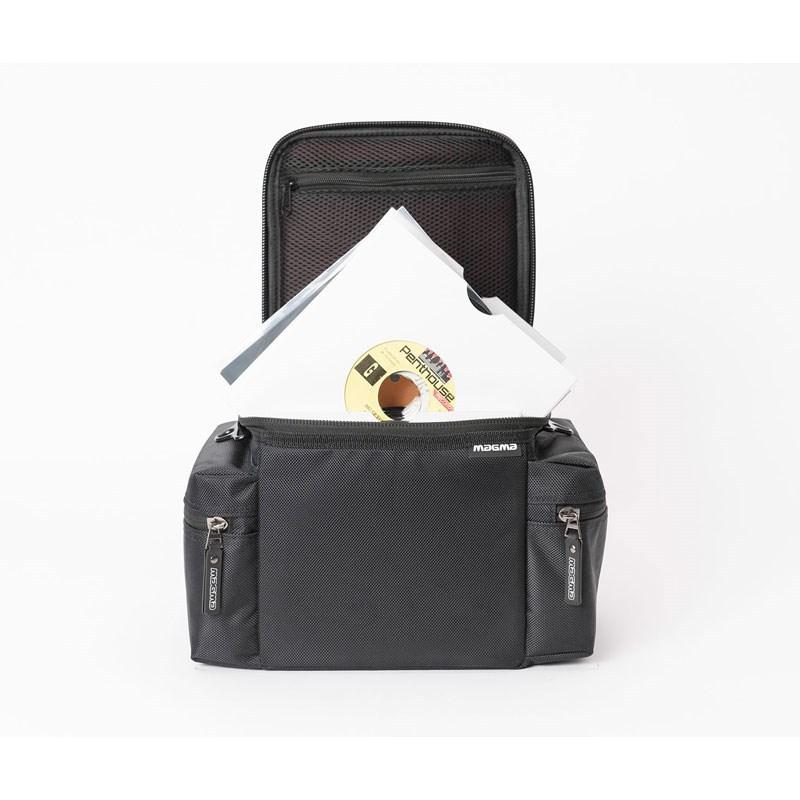 MAGMA MAGMA 45 RECORD-BAG 100 BLACK （7インチレコード用バッグ