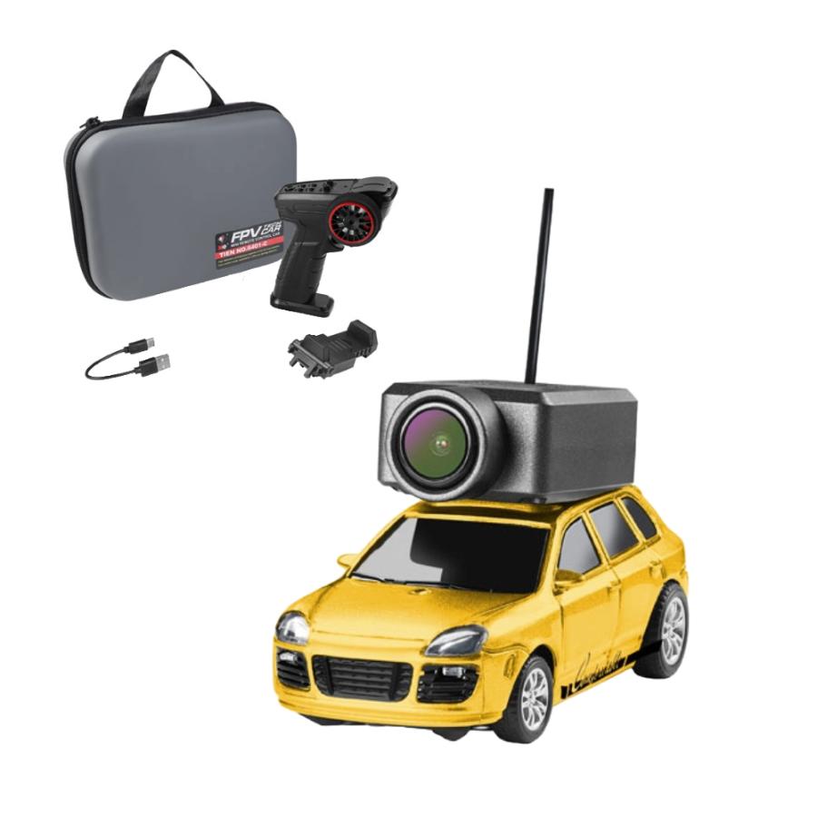 HiTEC（ハイテック） 【日本正規品】WLtoys・XK 1/64 TECH FPV CAR