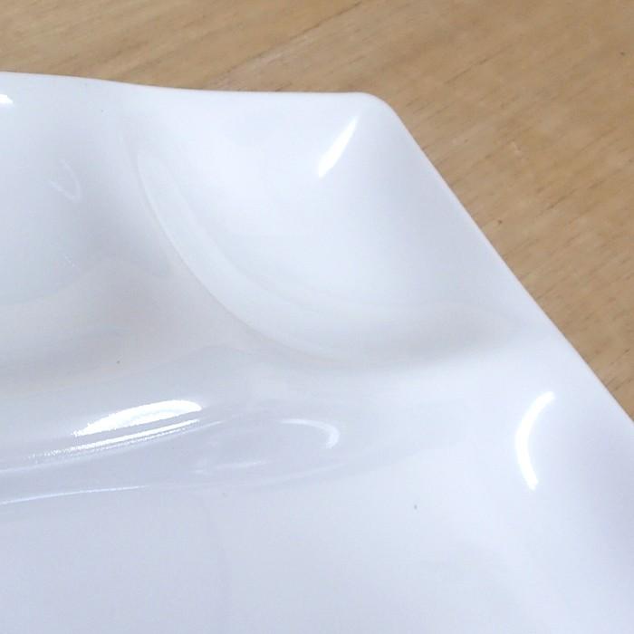 ランチプレート 4つ仕切り皿 電子レンジ 食器洗浄機対応 メラミン食器