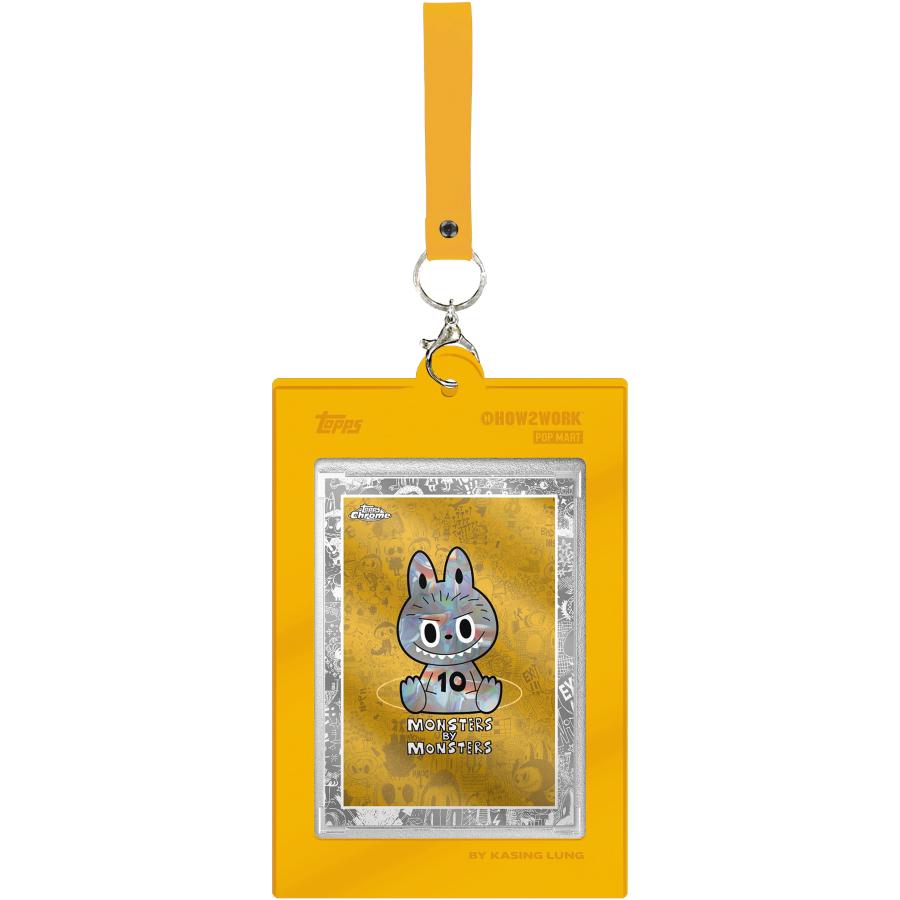 Topps 2025 Topps Chrome Labubu 10th Anniversary Box 未開封BOX