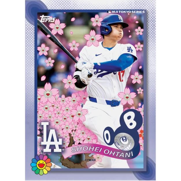 Topps 2025 Topps Baseball MLB World Tour Tokyo Series Takashi