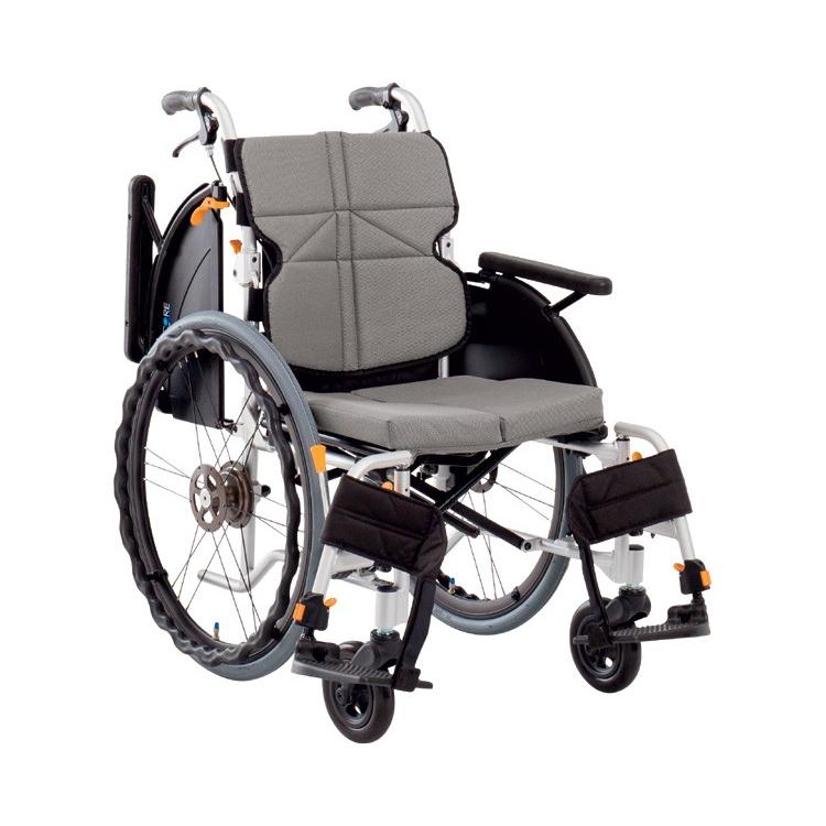 ネクストコア マルチ 自走用車いす NEXT-31B / 座幅40cm ＃F-2（ブルー