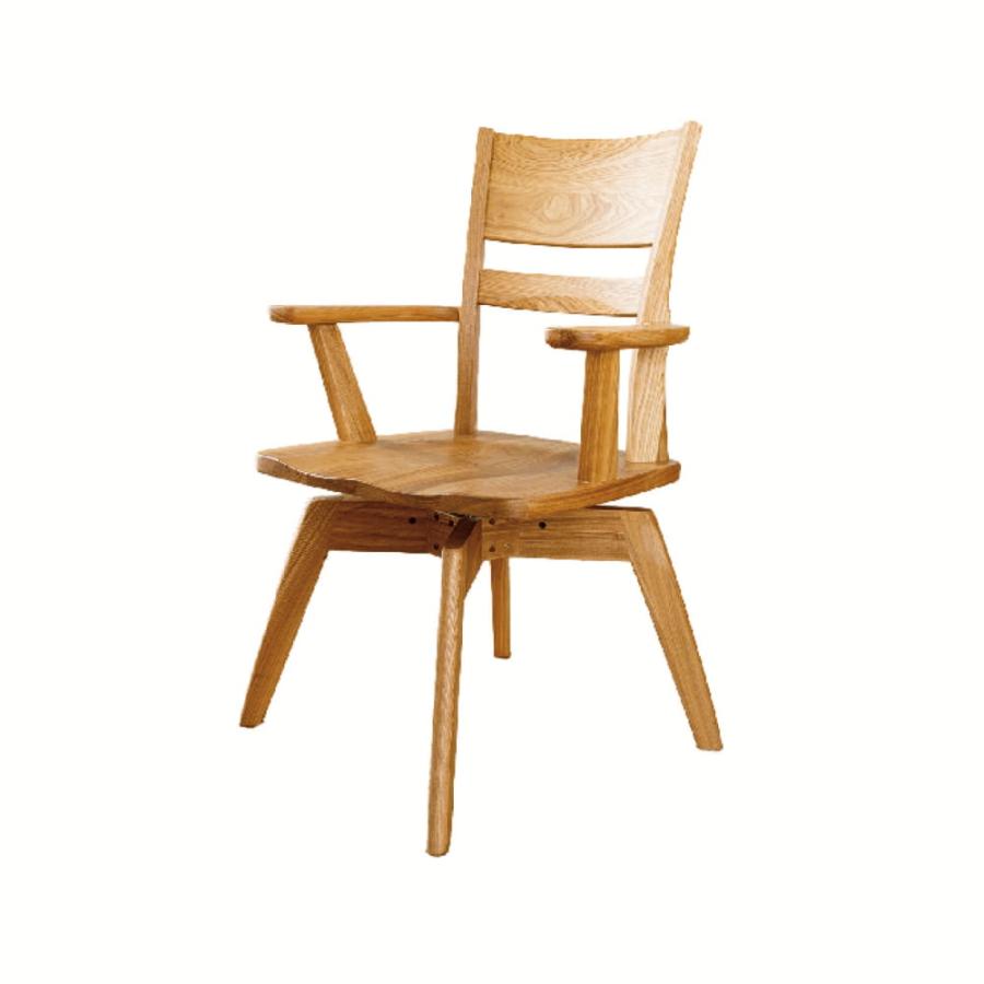 ダイニングチェア バッシュ アームチェア NA (玄関先お渡し商品