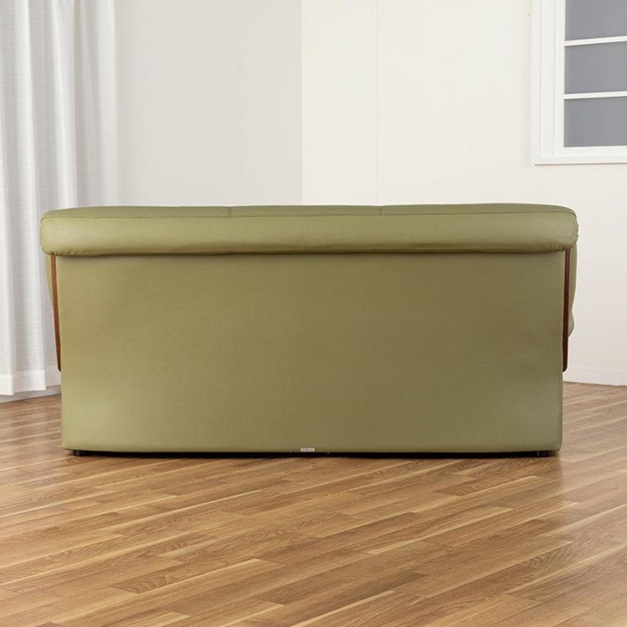 カリモク家具（KARIMOKU FURNITURE） ソファ ソファー 3人掛け レザー