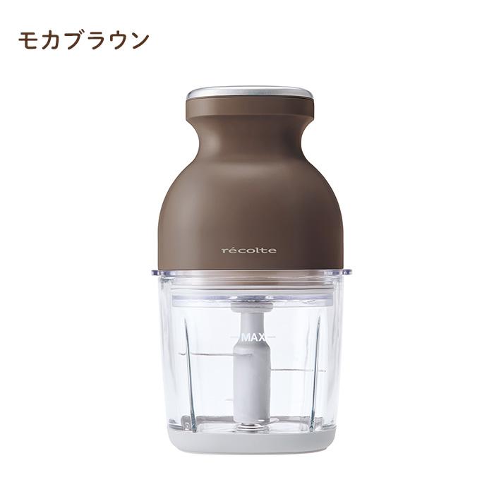 レコルト コードレス カプセルカッター ボンヌ RCP-7 クリームホワイト