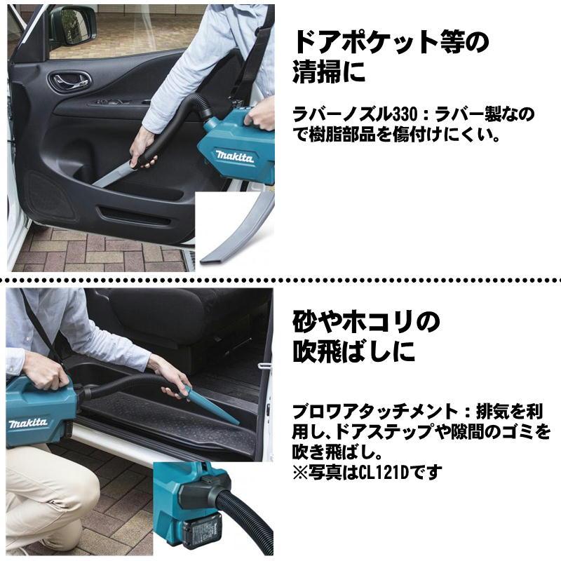 マキタ（makita） CL184DZ 充電式クリーナ 18V 本体のみ(充電器