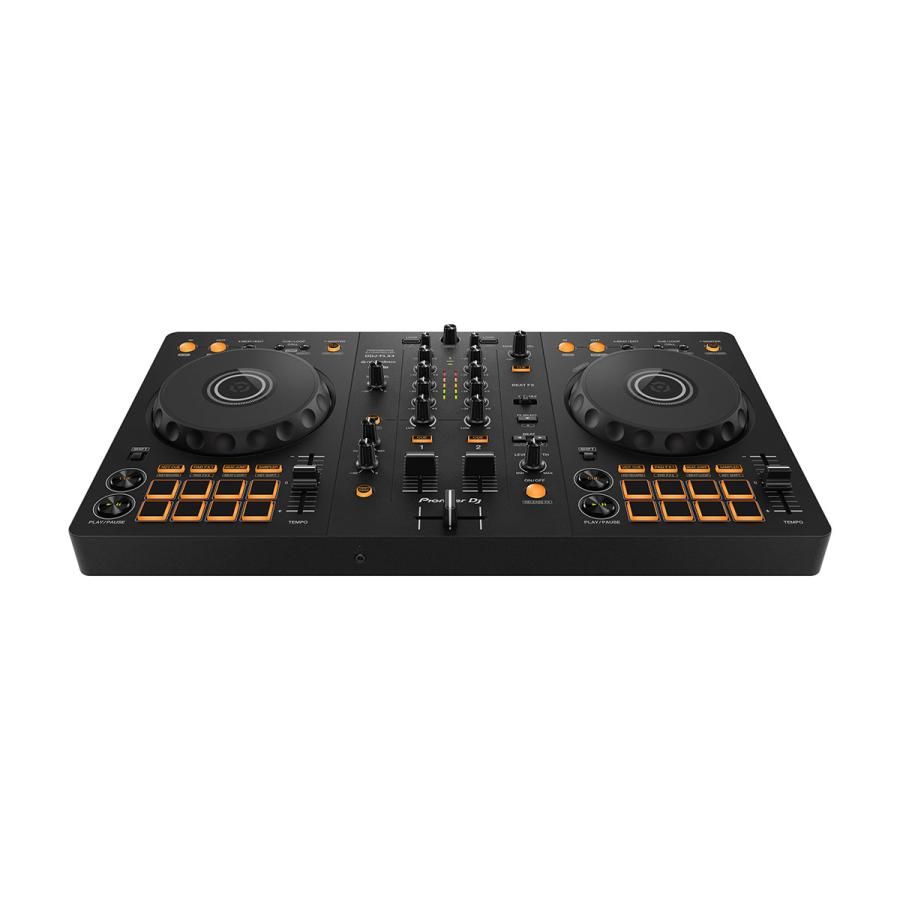 Pioneer DJ 〔DDJ-400後継機種〕 パイオニア DDJ-FLX4 初心者セット