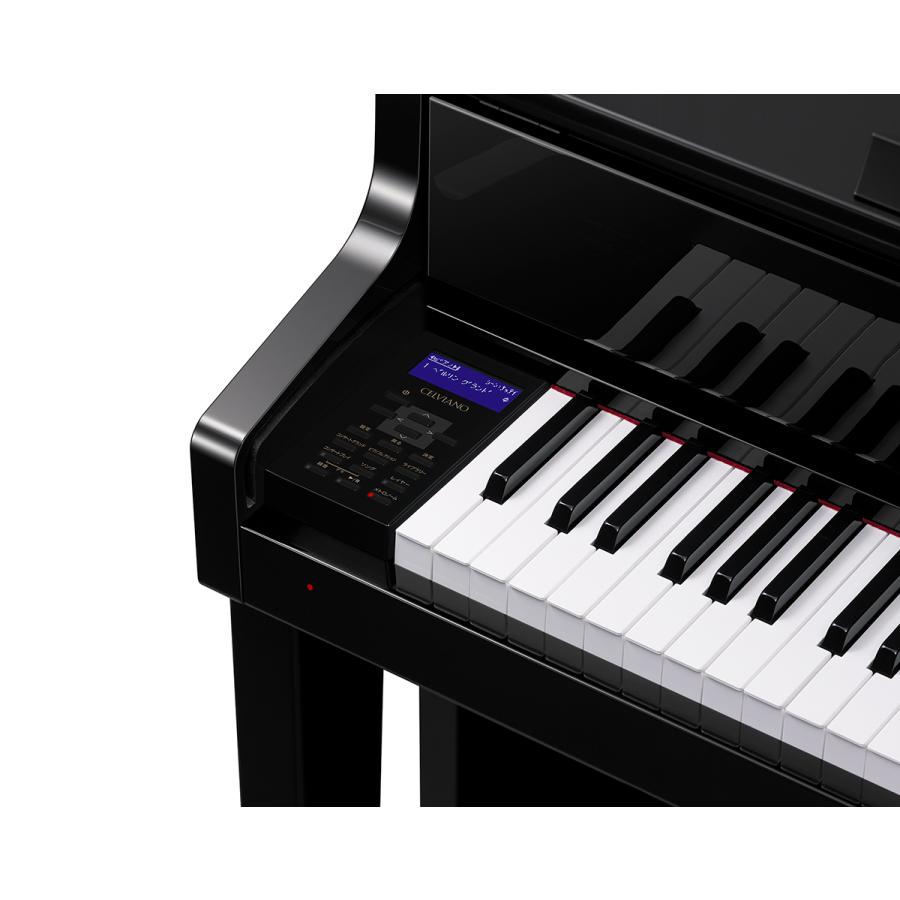 CASIO（カシオ） 電子ピアノ セルヴィアーノ 88鍵盤 GP-1000 ブラック