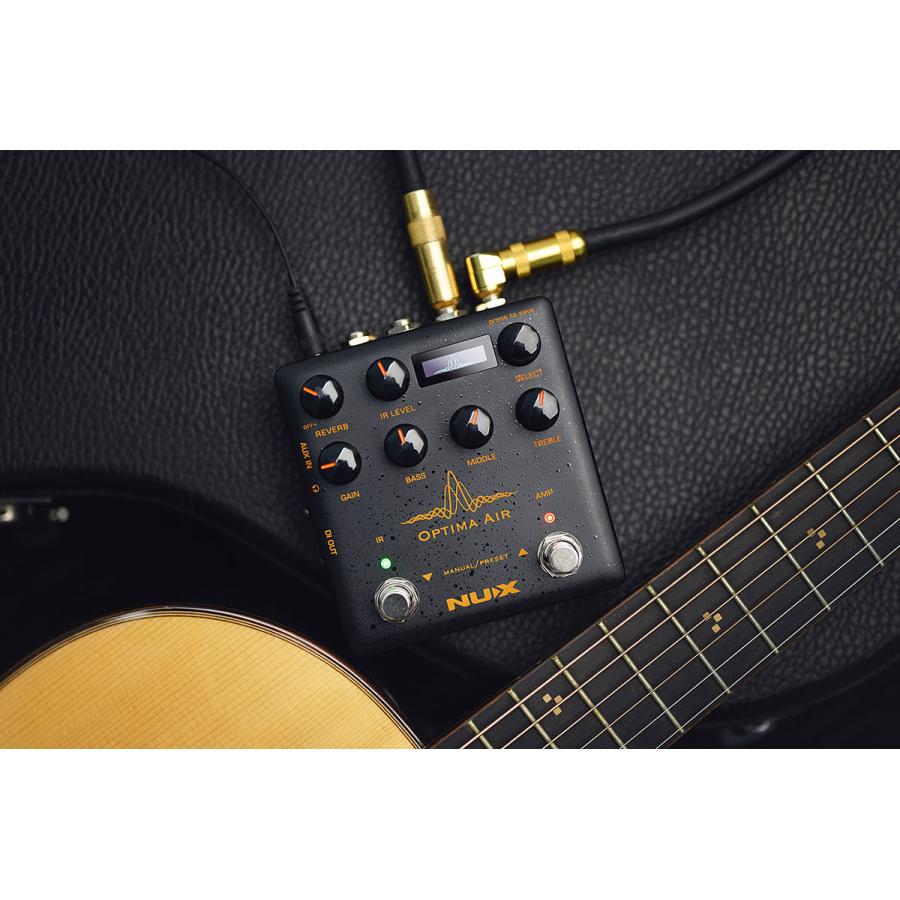 NUX ニューエックス Optima Air コンパクトエフェクター プリアンプ