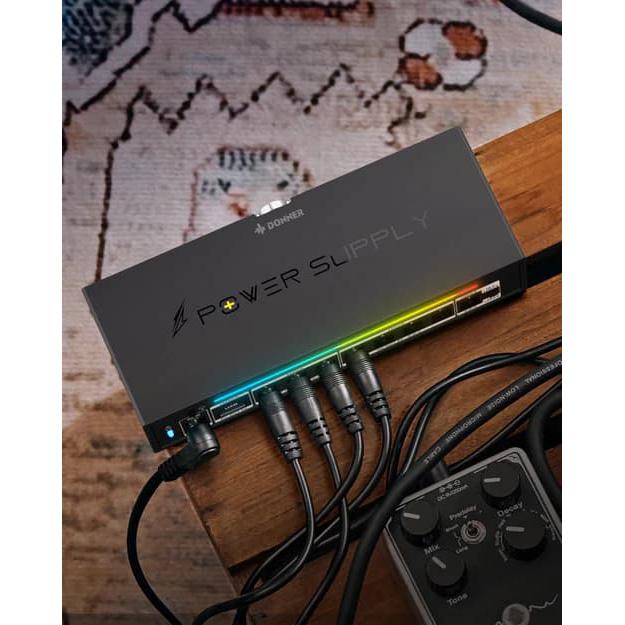 Donner ドナー DP-X 8出力 + USB出力搭載 パワーサプライ : 島村楽器