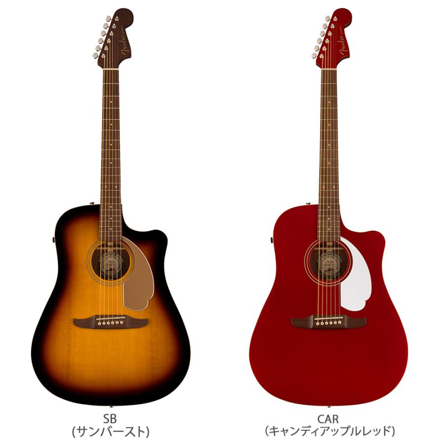 Fender（フェンダー） Redondo Player エレアコギター トップ単板