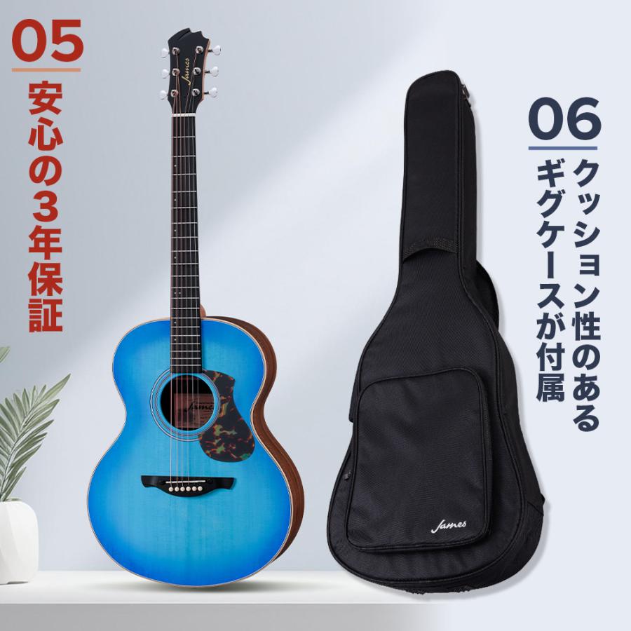ジェームス（James） J-300AII アコースティックギター トップ単板