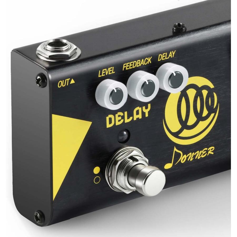Donner ドナー Alpha Cruncher ディストーション コーラス ディレイ