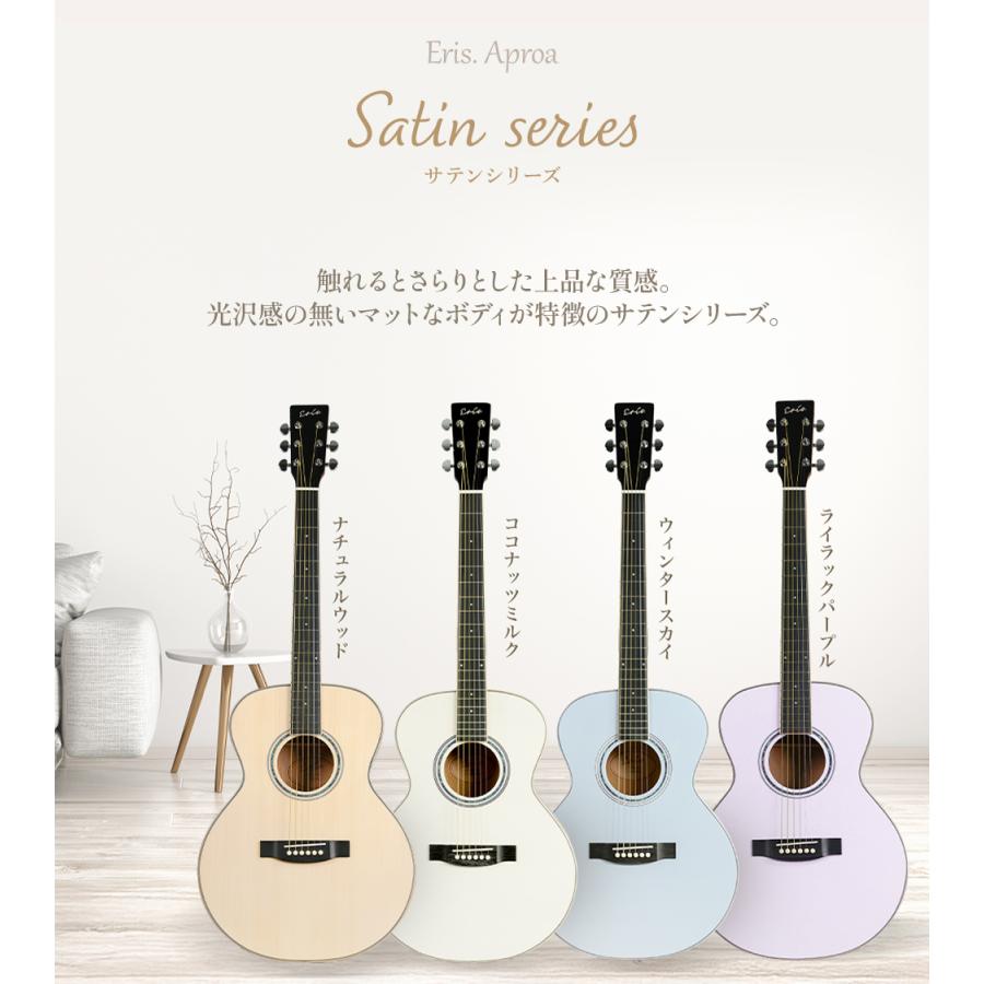 Eris. エリス Aproa アコースティックギター ピックガード3種付属 牛骨